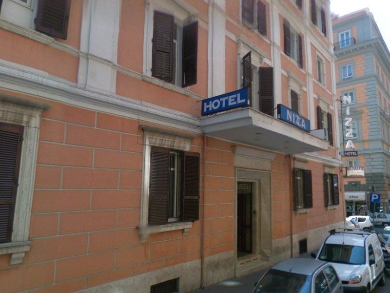 Hotel Nizza Rome Exterior photo