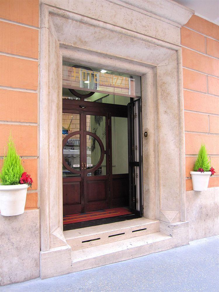 Hotel Nizza Rome Exterior photo